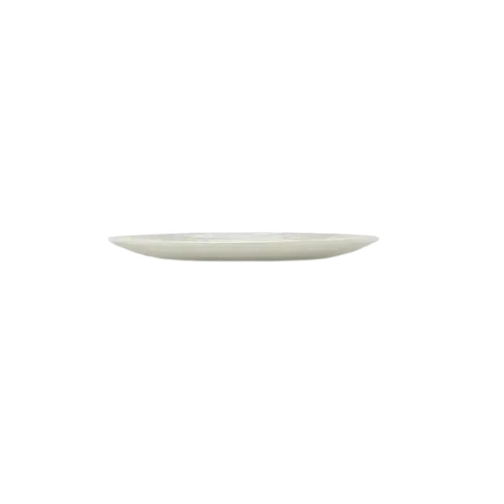 Serax Collectie Zuma Kelly Wearstler Ontbijtbord Salt XS l18 x b18 x h1.2cm