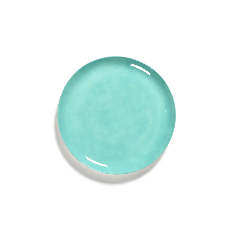 Serax Feast Collectie Ottolenghi Azure Bord L l26,5 x b26,5 x h2 cm