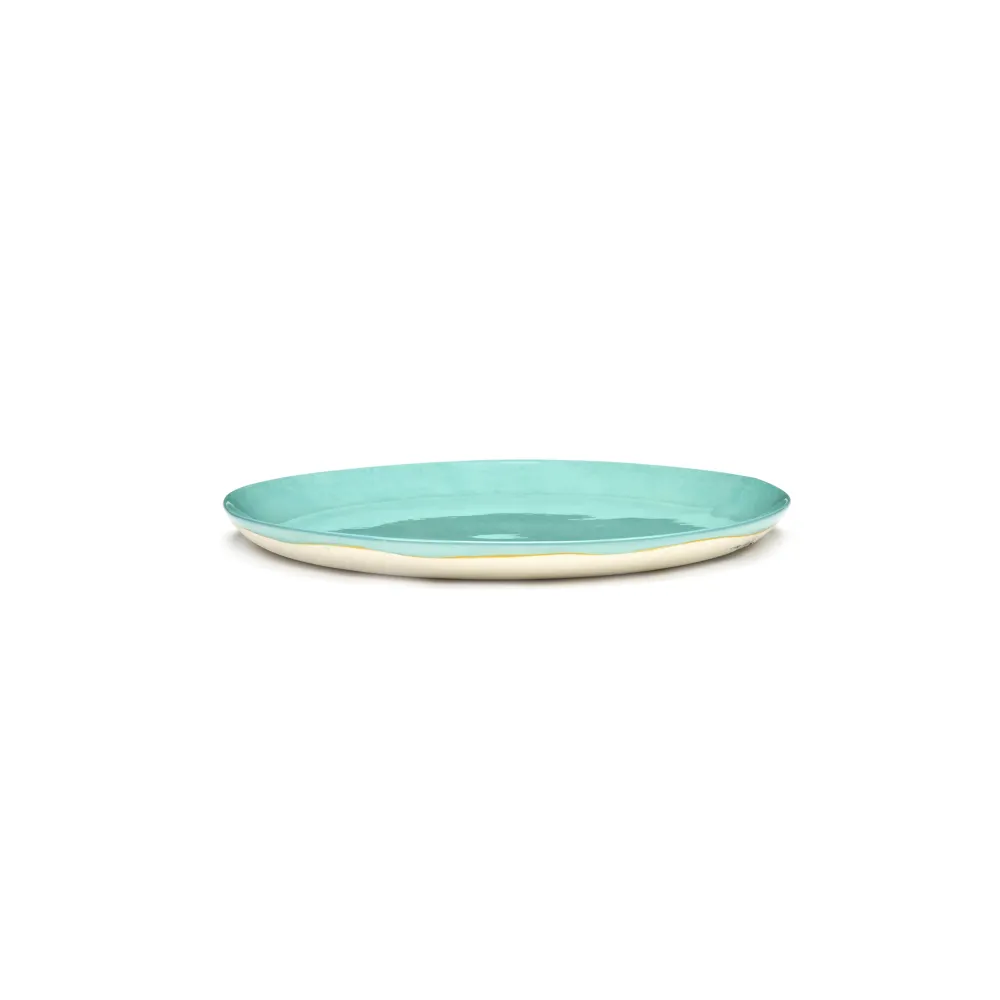Serax Feast Collectie Ottolenghi Azure Bord L l26,5 x b26,5 x h2 cm