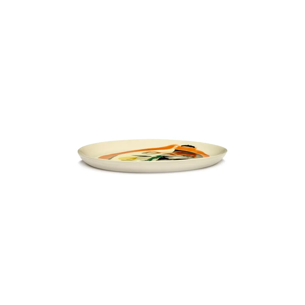 Serax Feast Collectie Ottolenghi Face 1 Bord M l22,5 x b22,5 x h2 cm