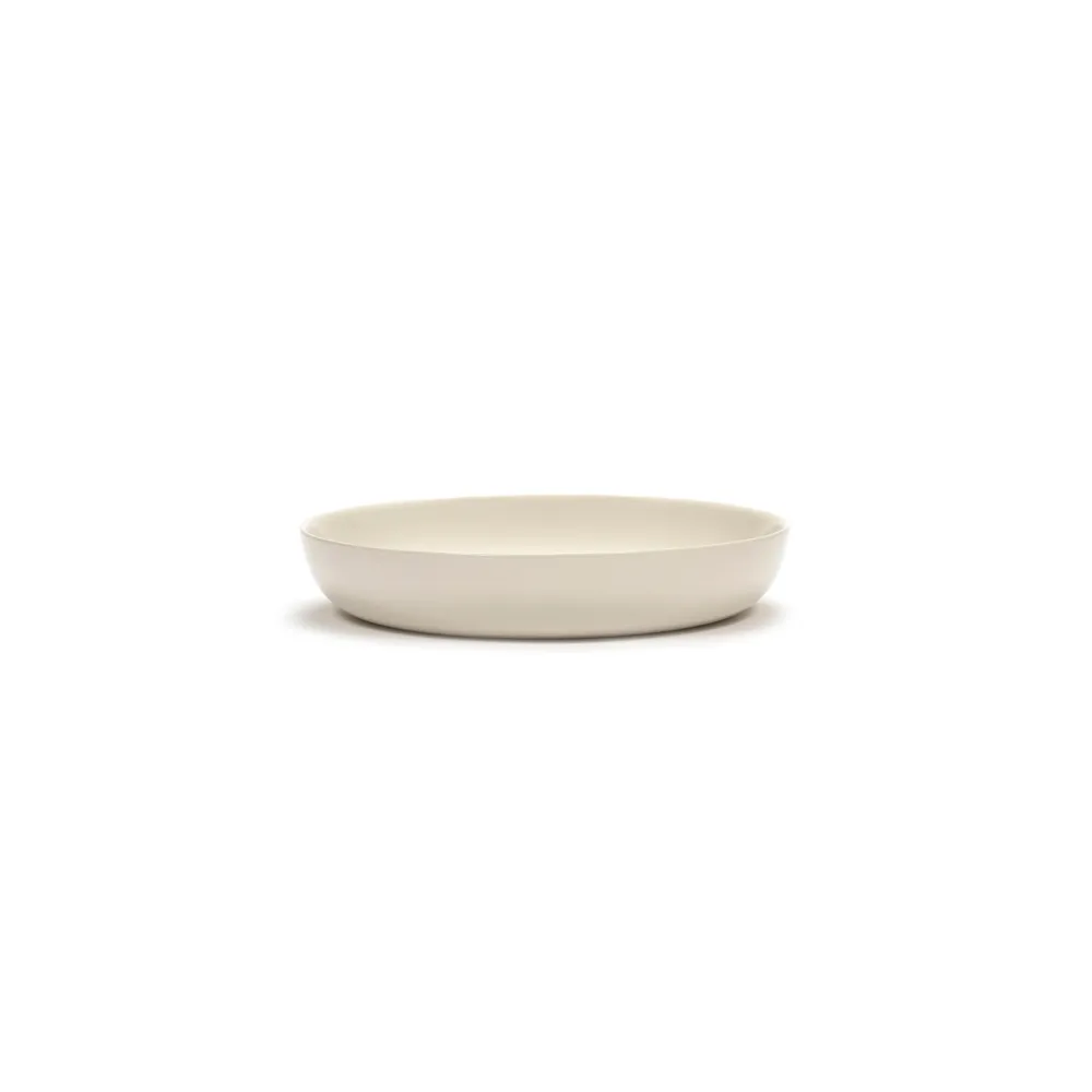 Serax Feast Collectie Ottolenghi Hoog Wit Paprika Zwart Bord l22 x b22 x h4 cm