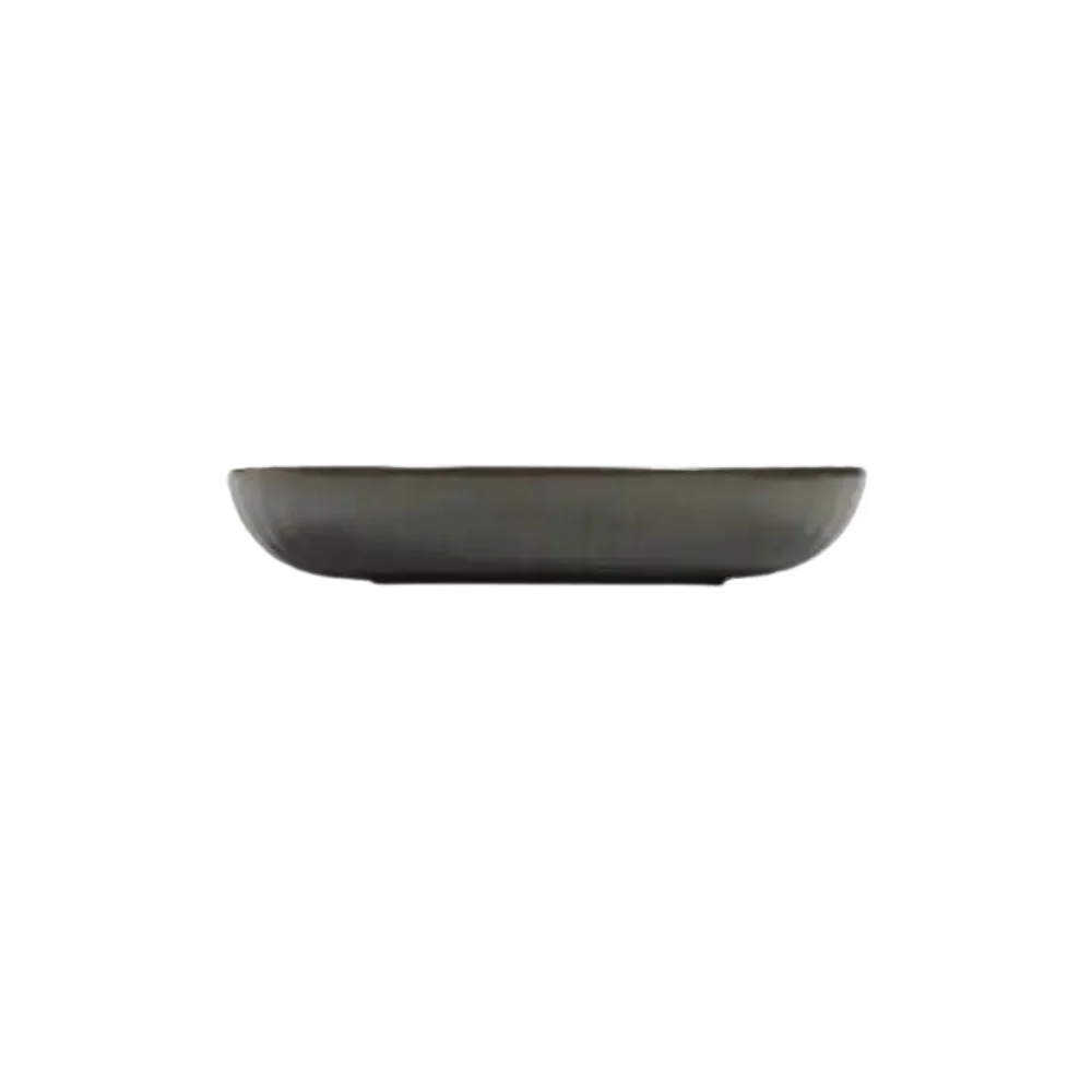 Serax Inku Collectie Sergio Herman Hoog Groen Bord M l23 x b23 x h4,5 cm