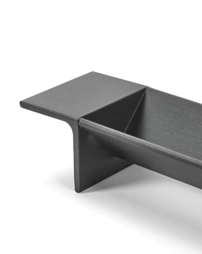Serax - Jonas Van Put - Dienblad L Zwart L-tray