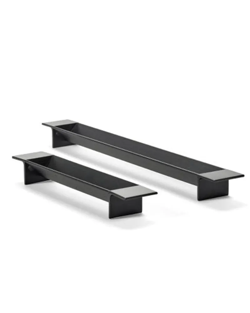 Serax - Jonas Van Put - Dienblad L Zwart L-tray