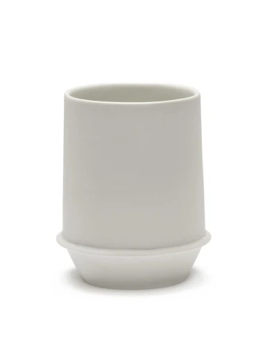 Serax - Kelly Wearstler - BEKER ALABASTER DUNE - Set van 2