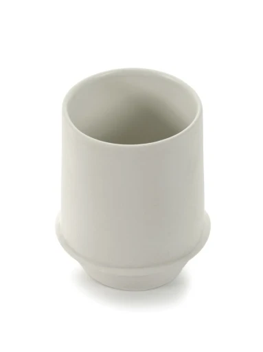 Serax - Kelly Wearstler - BEKER ALABASTER DUNE - Set van 2