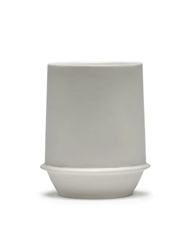 Serax - Kelly Wearstler - BEKER ALABASTER DUNE - Set van 2