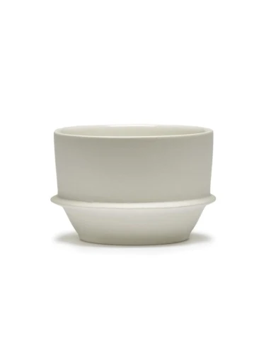 Serax - Kelly Wearstler - KOFFIEKOP ALABASTER DUNE - Set van 2