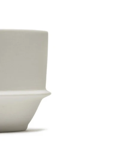 Serax - Kelly Wearstler - KOFFIEKOP ALABASTER DUNE - Set van 2