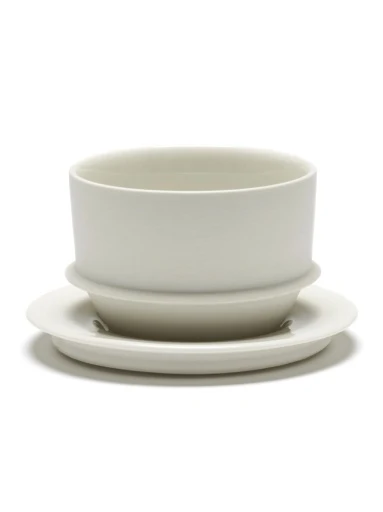 Serax - Kelly Wearstler - KOFFIEKOP ALABASTER DUNE - Set van 2