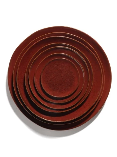 Serax - Marie Michielssen - BROODBORD VENETIAN RED LA MÈRE - Set van 2
