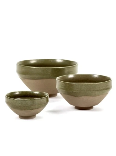Serax - Merci - KOM N°2 S GROEN MEALX3 - Set van 8
