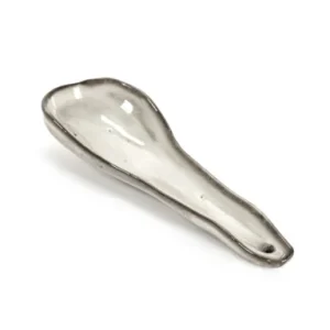 Serax - Merci - LEPEL L GEBROKEN WIT MEALX3 - Set van 6