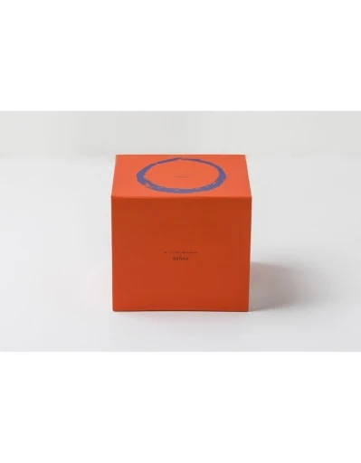 Serax - Ottolenghi - KOM S WIT STRIPES BLAUW FEAST - Set van 4