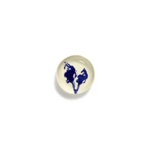 Serax - Ottolenghi - SCHOTEL S WIT ARTISJOK BLAUW FEAST - Set van 4
