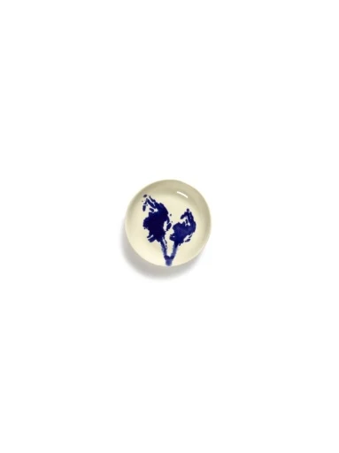 Serax - Ottolenghi - SCHOTEL S WIT ARTISJOK BLAUW FEAST - Set van 4