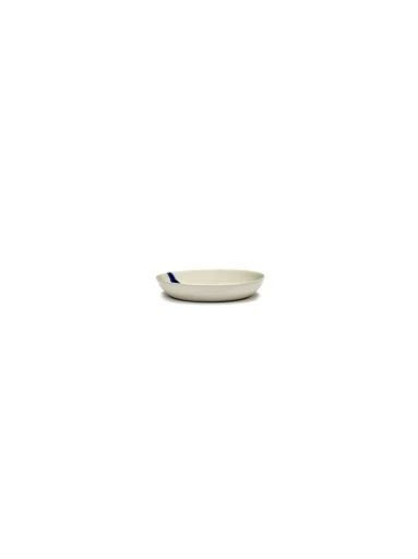 Serax - Ottolenghi - SCHOTEL S WIT ARTISJOK BLAUW FEAST - Set van 4