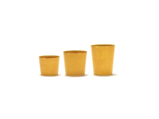 Serax - Ottolenghi - THEEKOP GEEL FEAST - Set van 4