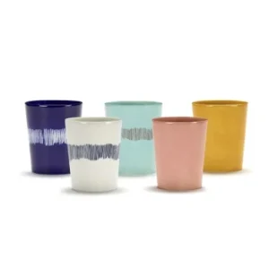 Serax - Ottolenghi - THEEKOP ROZE FEAST - Set van 4