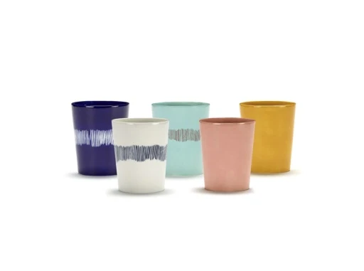 Serax - Ottolenghi - THEEKOP ROZE FEAST - Set van 4
