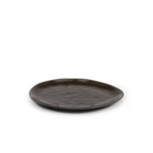 Serax - Pascale Naessens - BORD OVAAL L GRIJS PURE - Set van 2