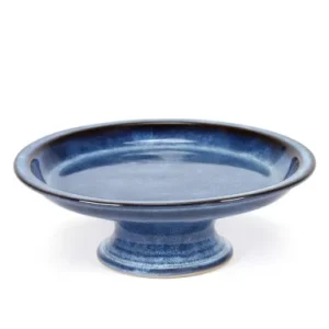 Serax - Pascale Naessens - GEBAKSCHAAL L DONKERBLAUW PURE