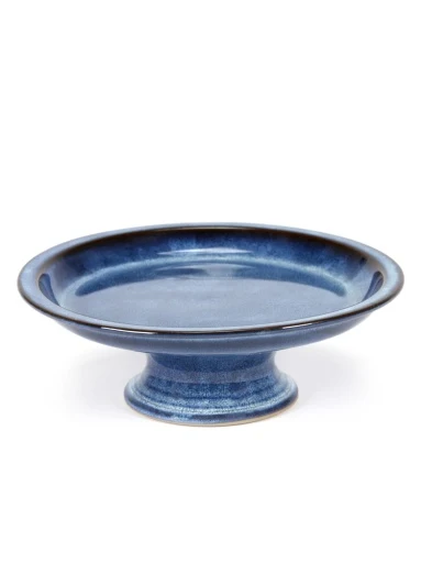 Serax - Pascale Naessens - GEBAKSCHAAL L DONKERBLAUW PURE