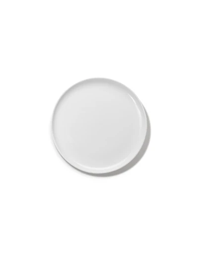 Serax - Piet Boon - BORD LAAG M WIT BASE - Set van 4