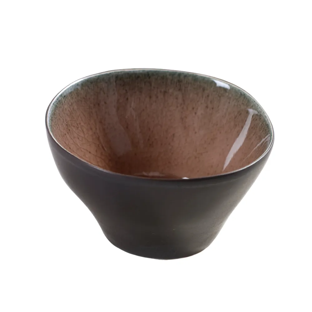 Serax Pure Collectie Pascale Naessens Bruin Kommetje S 7,6 x b7,6 x h4,5 cm