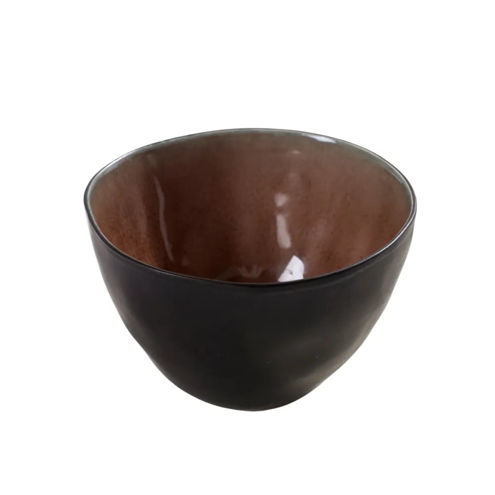 Serax Pure Collectie Pascale Naessens Bruin Kommetje M l10,5 x b10,5 x h6,5 cm