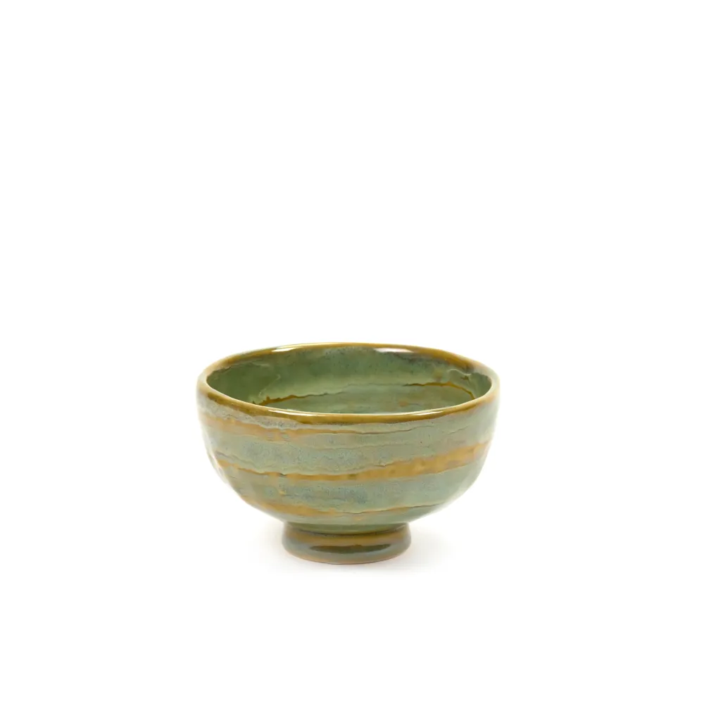 Serax Pure Collectie Pascale Naessens Zeegroen Kommetje XXS l9 x b9 x h5 cm