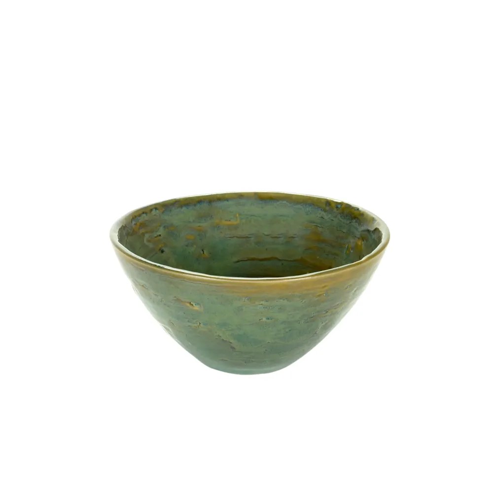 Serax Pure Collectie Pascale Naessens Zeegroen Kommetje L l11,6 x b11,6 x h5,5 cm