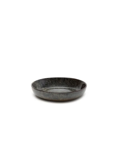 Serax - Sergio Herman - DIEP BORD M INDI GREY SURFACE - Set van 4