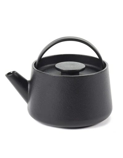 Serax - Sergio Herman - THEEPOT M ZWART INKU