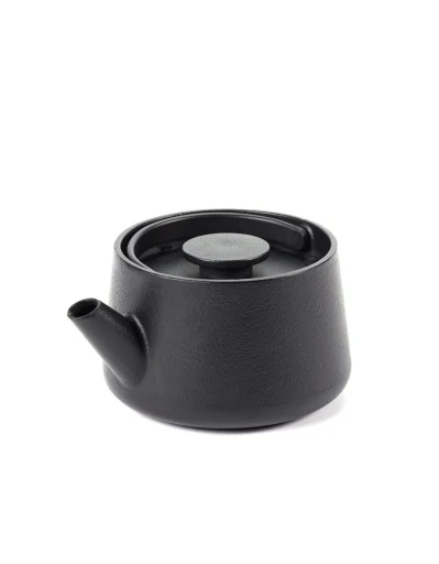 Serax - Sergio Herman - THEEPOT M ZWART INKU