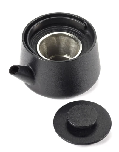 Serax - Sergio Herman - THEEPOT M ZWART INKU