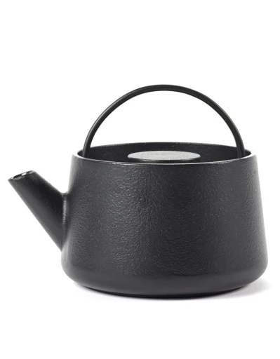 Serax - Sergio Herman - THEEPOT M ZWART INKU