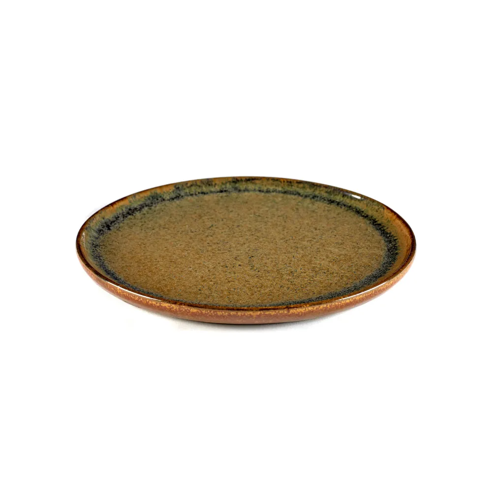 Serax Surface Collectie Sergio Herman Indi Grey Dessertbord l21 x b21 x h1,5 cm