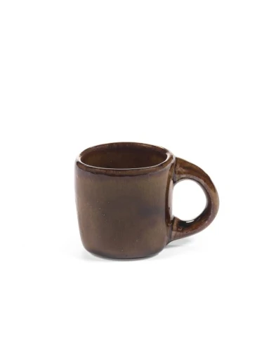 Serax - Uncharted - ESPRESSOKOP OKER OUT LINES - Set van 2