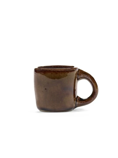 Serax - Uncharted - ESPRESSOKOP OKER OUT LINES - Set van 2
