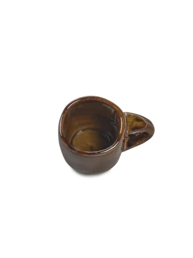 Serax - Uncharted - ESPRESSOKOP OKER OUT LINES - Set van 2