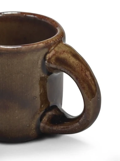 Serax - Uncharted - ESPRESSOKOP OKER OUT LINES - Set van 2