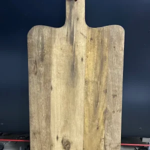 Serveerplank 69x 30 cm met eigen opdruk