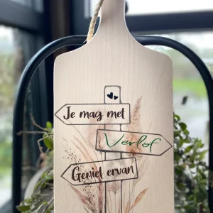 Serveerplankje 35 cm Verlof