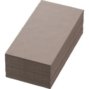 Servet airlaid 1/8 greige 40x40 360 st. 202937 -