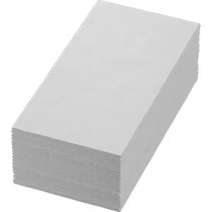 Servet airlaid 1/8 wit 40x40 bio 360 st. 202929 -