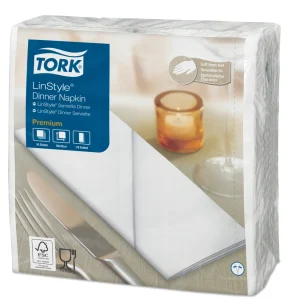 Servet Tork LinStyle 8-vouw wit 700 st. 478180