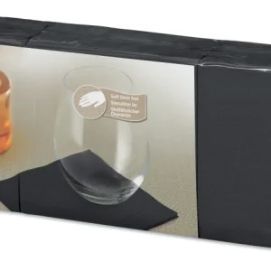 Servet Tork LinStyle zwart 23cm 1500 st. 478158 -