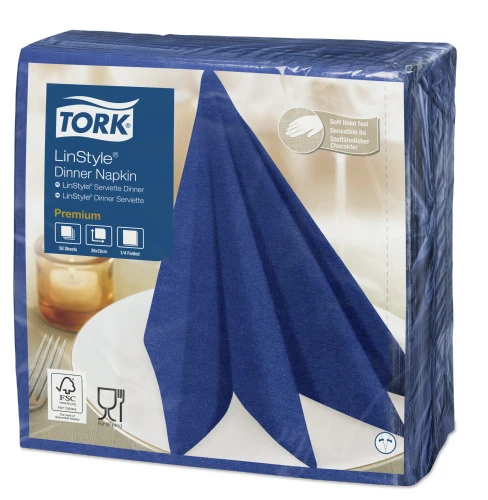 Servetten L40/2 NexxStyle midnight blue 900 st. 478856 -