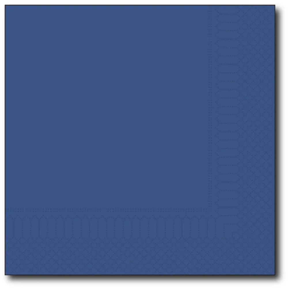 Servetten N33/2 donkerblauw 2000 st. -